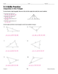 5 2 triangle inequality theorem | PPT - Worksheets Library