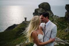 Jacob and Brittany's Epic Cliffs of Moher Elopement