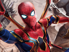 Iron Spider Suit in Avengers: Infinity War (Iron Spider)