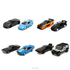 Jada Toys Fast & Furious 1:32 Legacy Series 2 Pack Die-Cast Cars Model Vehicles (The Fast & Furious 1:32 Diecast Vehicle)