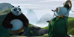 Kung Fu Panda (Kung Fu Panda 2 Inner Peace Master Shifu Scene 1080p)