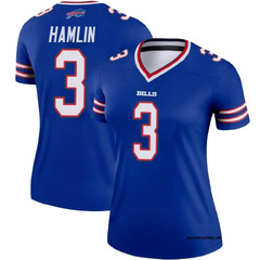 Buffalo Bills Damar Hamlin (EJ Manuel Buffalo Bills Nike Women's Limited Jersey - Royal Blue)