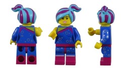 LEGO 71023 Minifigures The LEGO Movie 2 (Lego The Movie 2 Flashback Lucy Minifigure #9 71023)