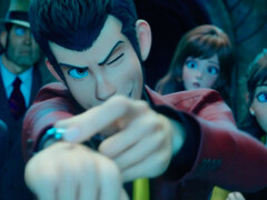 Lupin III: The First (lupin the third movie trailer showcases stunning cg animation) (Lupin the Third)