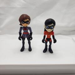 The Incredibles 2 Junior Supers Elastigirl & Dash (The Incredibles 2 Family 5-Pack Junior Supers Action Figures)