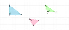 Creating Triangles With Different Sides and Angles – GeoGebra