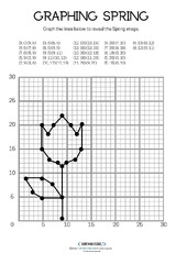 Coordinate Graphing Worksheet