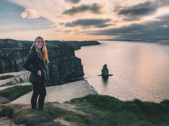 Cliffs of Moher, County Clare, Ireland (Cliffs of Moher)