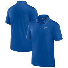 Buffalo Bills Fanatics Pique Polo Shirt (Buffalo Bills Men's)