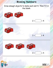 Find the Missing Numbers using Properties of Addition - Math ...