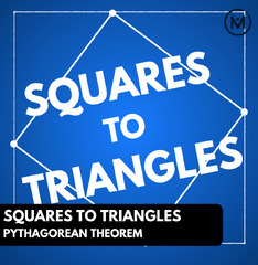 Squares To Triangles [Day 2] | Pythagorean Theorem | Problem Based ...