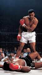 Muhammad Ali (Sonny Liston)