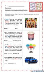 Triangle Sum Theorem Worksheets - Math Monks - Worksheets Library