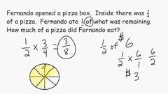 Fraction Multiplication - Word Problems - Worksheets Library