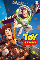 Toy Story 4 Original Movie - Final Style (Toy Story 2 Movie Re 27Inx40In for any room Multi-Color Square Adults Time)