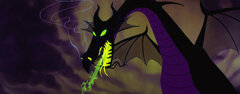 Maleficent (Sleeping Beauty Maleficent Dragon Screencaps)