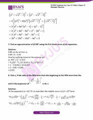 NCERT Solutions Class 11 Maths Chapter 8 Binomial Theorem -