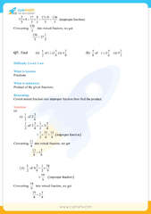 NCERT Solutions Class 7 Maths Chapter 2 Fractions and Decimals