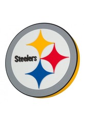 Pittsburgh Steelers 3D Fan Foam Logo Sign (Pittsburgh Steelers)