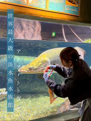 World Freshwater Aquarium Aqua Totto Gifu