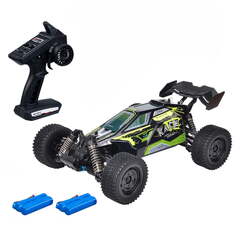 Suchiyu 16201 Cheetah (Off-Road Car RC Truck RC Car High Speed 35km/h 1/16 2.4GHz Racing Car 4WD RTR Toy for Kids Boys)