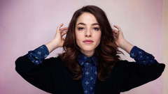 Olivia Thirlby striking a pose in a photoshoot ...