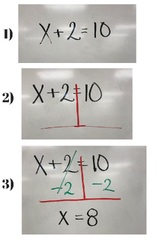 How to Teach One Step Equations Middle School Math