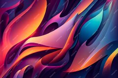 Premium Photo | Organic abstract gradient background ...