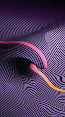 vy34-purple-line-digital-abstract-pattern-background