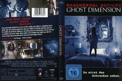 Paranormal Activity: The Ghost Dimension (Unrated) (Paranormal Activity)