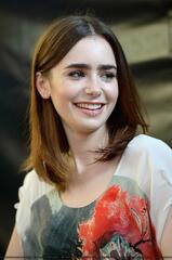 Lily Collins (Lily Collins City Of Bones Miami)