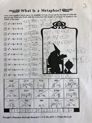 Middle School Math with Pizzazz - Worksheets Library