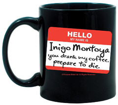 Princess Bride Mug (Stylin Online Princess Bride You Drank My Coffee Mug)