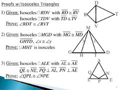 Isosceles and Equilateral Triangles Ch ppt