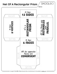 Net of a Rectangular Prism