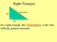 7-4 Triangle Inequality Theorem - ppt