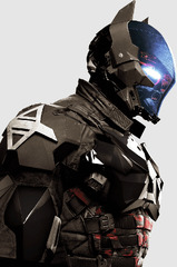 Arkham Knight (Batman Arkham Knight Render Ashish Kumar)