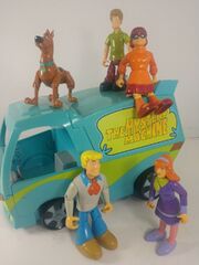 Scooby Doo 7190 Mystery Machine Playset (The Mystery Machine Van)