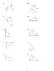 KutaSoftware: Geometry- Similar Right Triangles Part 3 ...