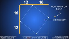 Squares To Triangles | Pythagorean Theorem | Problem Based Math Unit