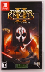 Star Wars Knights of the Old Republic II: The Sith Lords