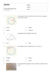 Solved Geometry 10.5 Sccant Lines and Tangents Worksheet | Chegg ...