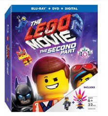 The Lego Movie 2: The Second Part (The Lego Movie 2: The Second Part [Blu-ray] [2019])