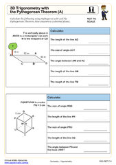 Pythagoras Theorem worksheet | Live Worksheets - Worksheets Library