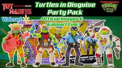 Teenage Mutant Ninja Turtles Teenage Mutant Nanja Turtles Mutant Mayhem Basic Figure 4-Pack (Teenage Mutant Ninja Turtles Mutant Mayhem Donnie as Spock Action Figure)