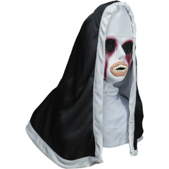 Trick or Treat The Purge TV Series Nun Mask Light-Up Hood - www ...