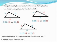 Triangle Inequality Theorem - Math Fun Worksheets - Worksheets Library