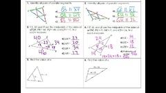 November 9 Midsegment Theorem Worksheet - Worksheets Library