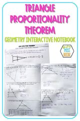 Check out how I teach the triangle proportionality theorem using ...