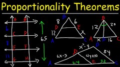 Triangle Proportionality Theorem, Side Splitter Theorem & Angle ...